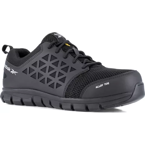 Reebok Excel Light Safety Shoes S1P, Black