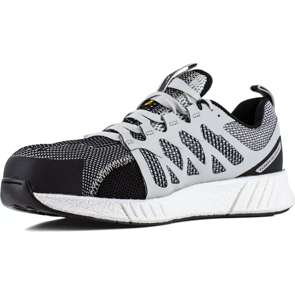 Reebok IB1072S1P, Fusion Flexweave Safety Shoes S1P, Black/Grey/White, image 3, gallery thumbnail