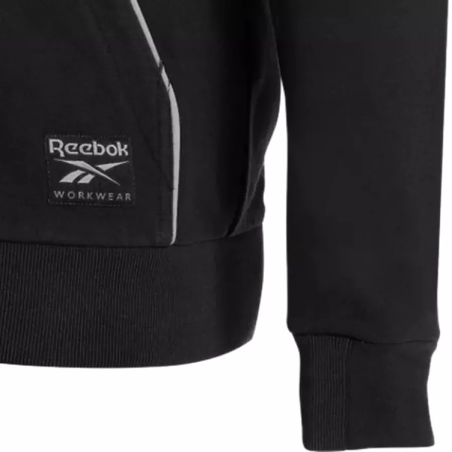 **Elastic Ribbed Cuffs** ensure a snug fit that keeps warmth in and comfort up.