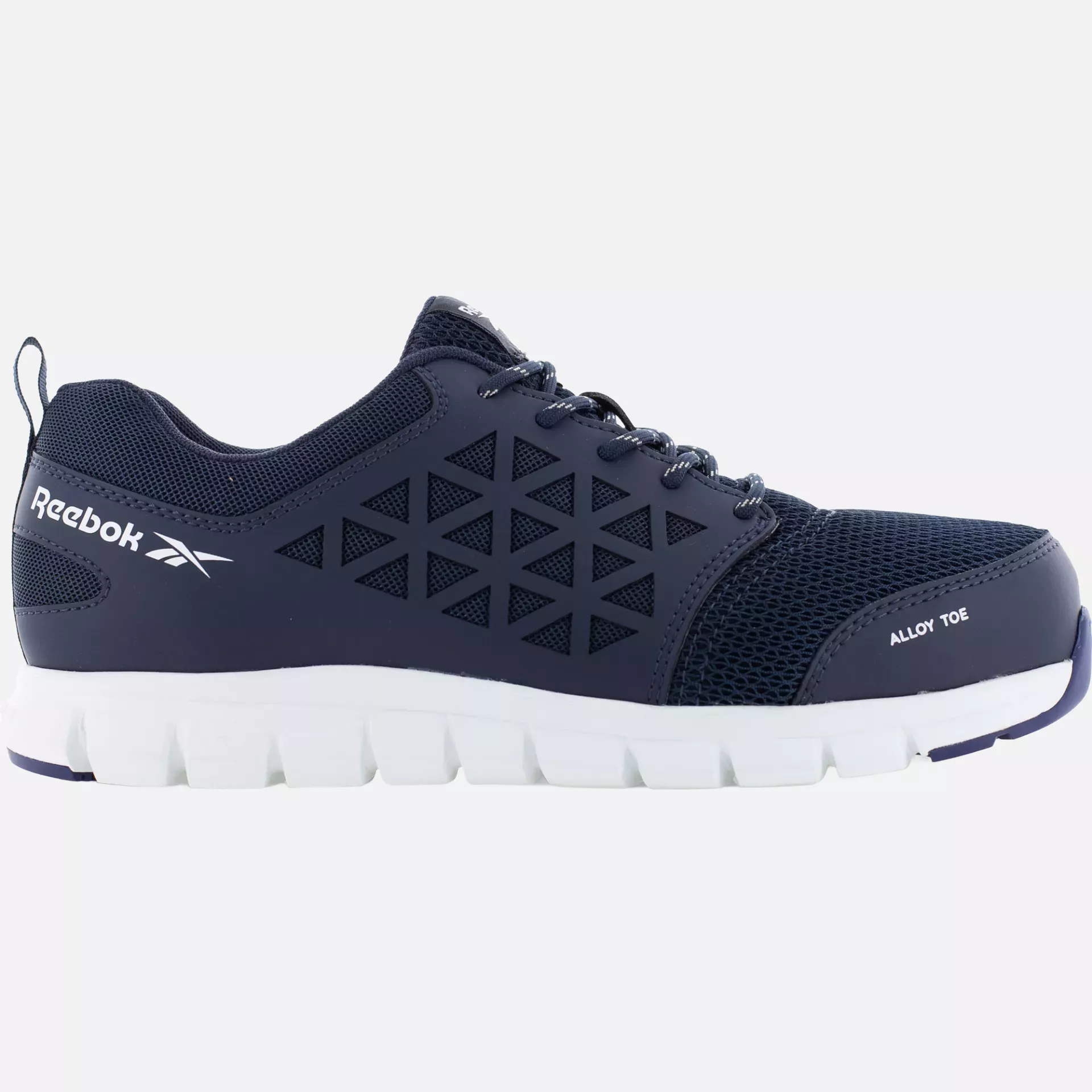 Reebok IB1030S1P, Excel Light Safety Shoes S1P, Navy, image 2