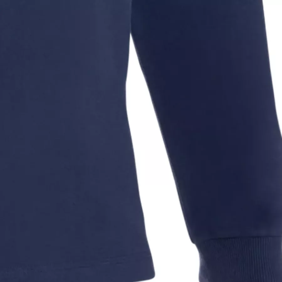 **Long Sleeve** design provides reliable warmth and coverage for cooler days.