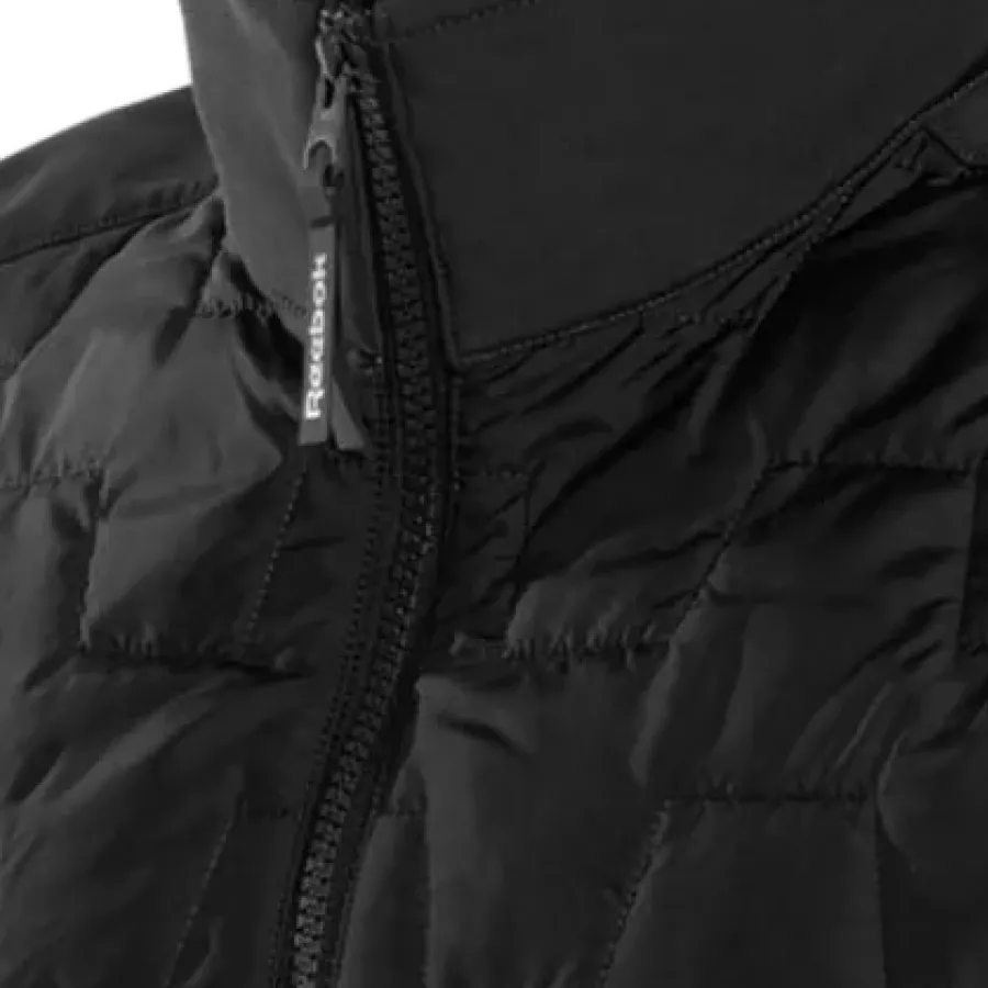 **Full-Length Zipper Closure** allows easy on-and-off while sealing in warmth.