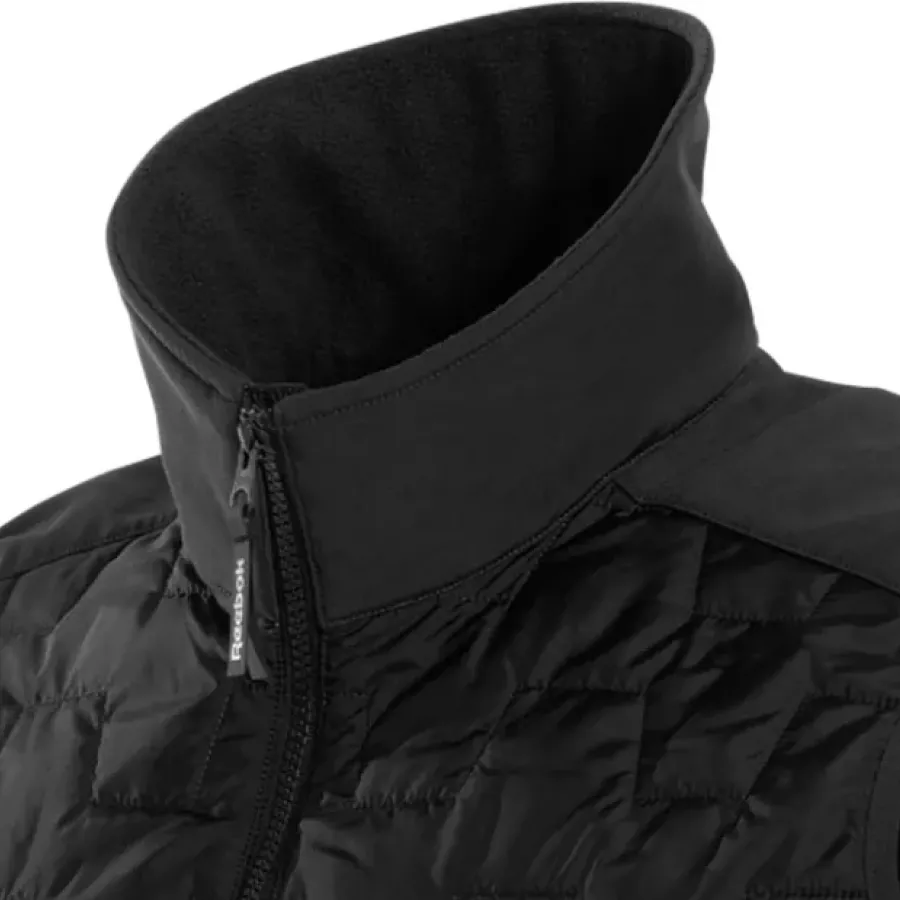 **Stand-Up Collar** provides extra warmth and protection around the neck.