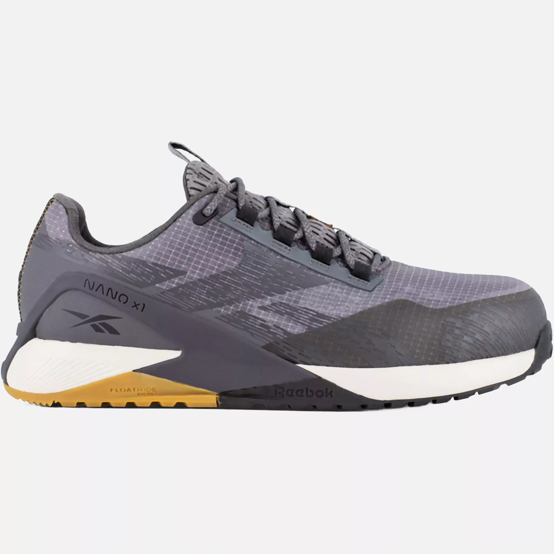 Reebok IB3481S1PS, Nano X1 Adventure Safety Shoes S1PS, Grey, image 2