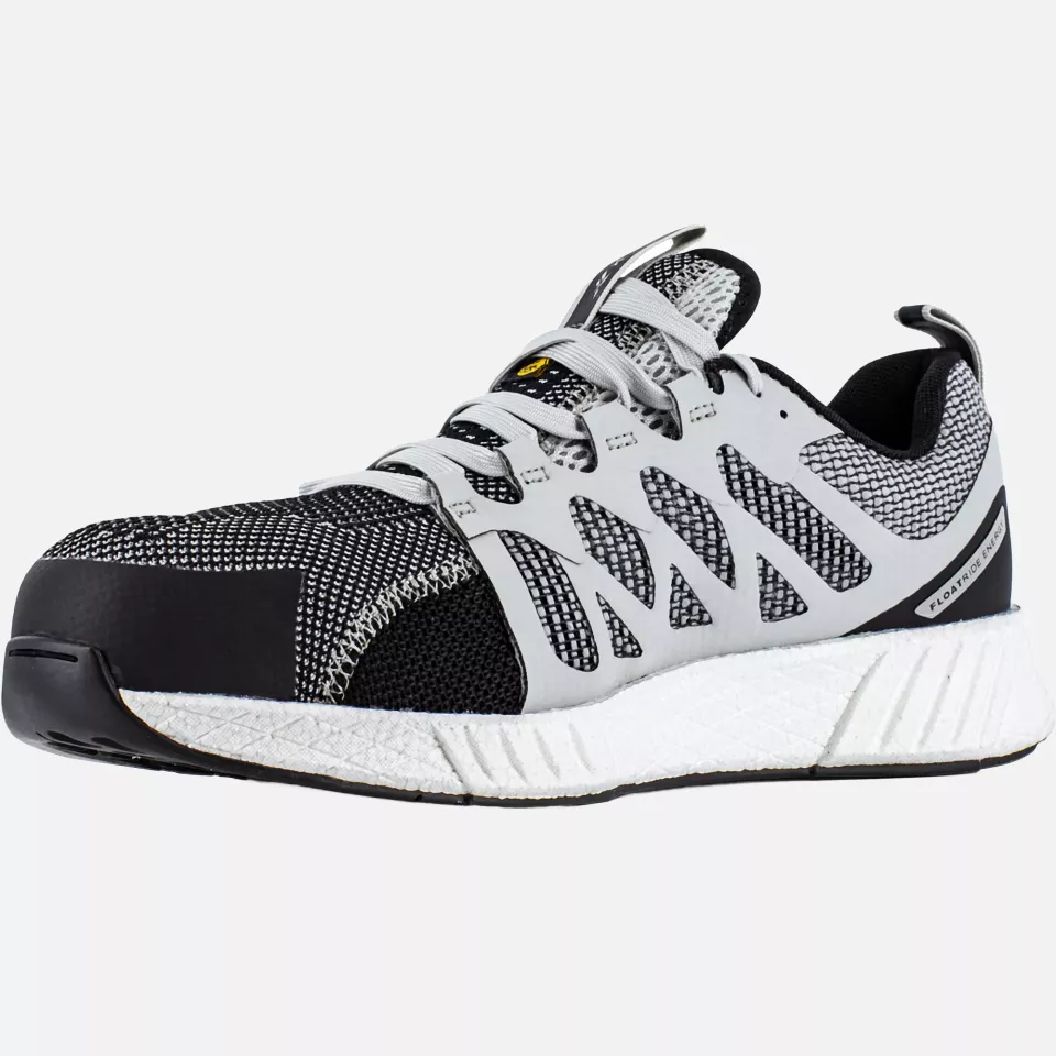 Reebok IB1072S1P, Fusion Flexweave Sicherheitsschuhe S1P, Schwarz/Grau/Weiß, image 3, gallery thumbnail