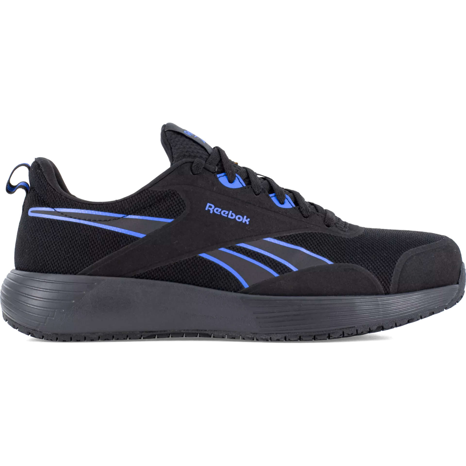 Reebok IB5107S1PS, Lite Plus Safety Shoes S1PS, Black/Blue, image 2