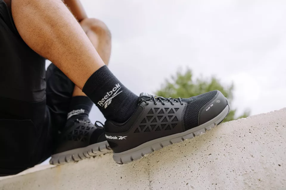 Reebok IB1031S1P, Excel Light Sicherheitsschuhe S1P, Schwarz, image 8, gallery thumbnail