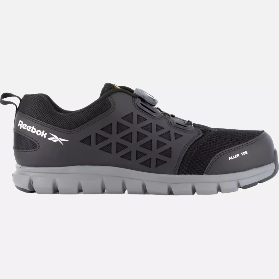 Reebok IB1032S1P, Excel Light BOA Safety Shoes S1P, Black, image 1, gallery thumbnail