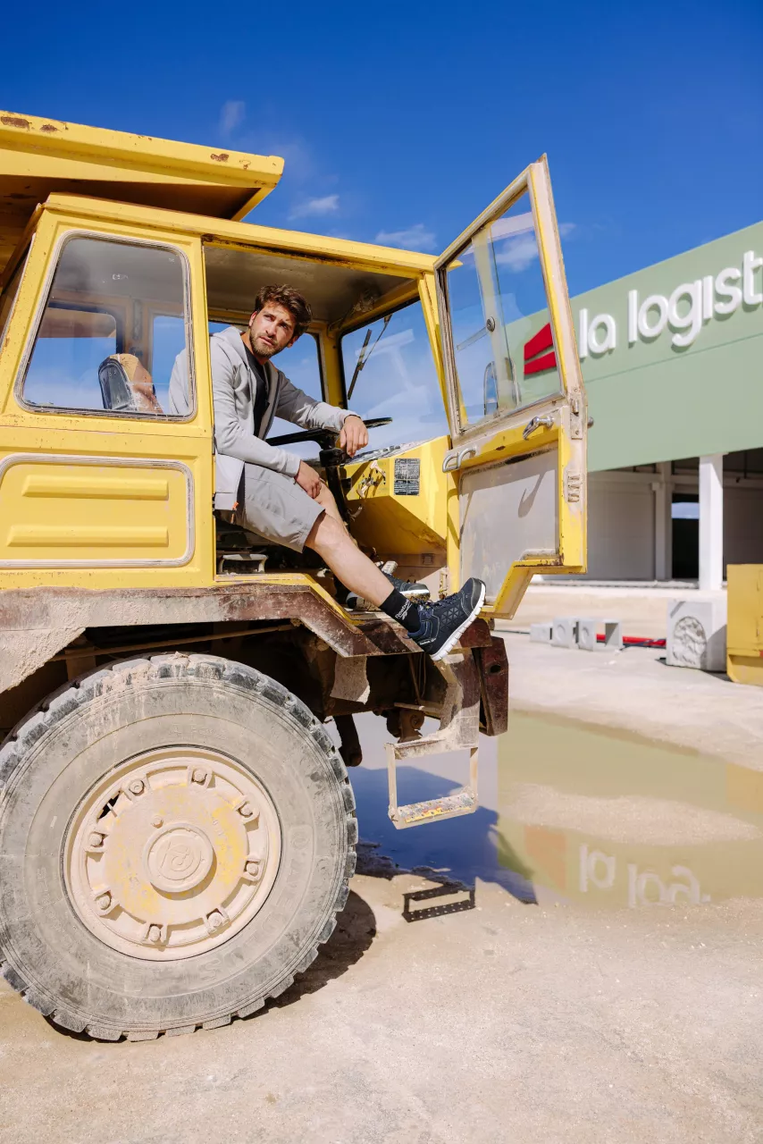 Reebok IB1035S3, Excel Light Sicherheitsstiefel S3, Marine, image 6, gallery thumbnail