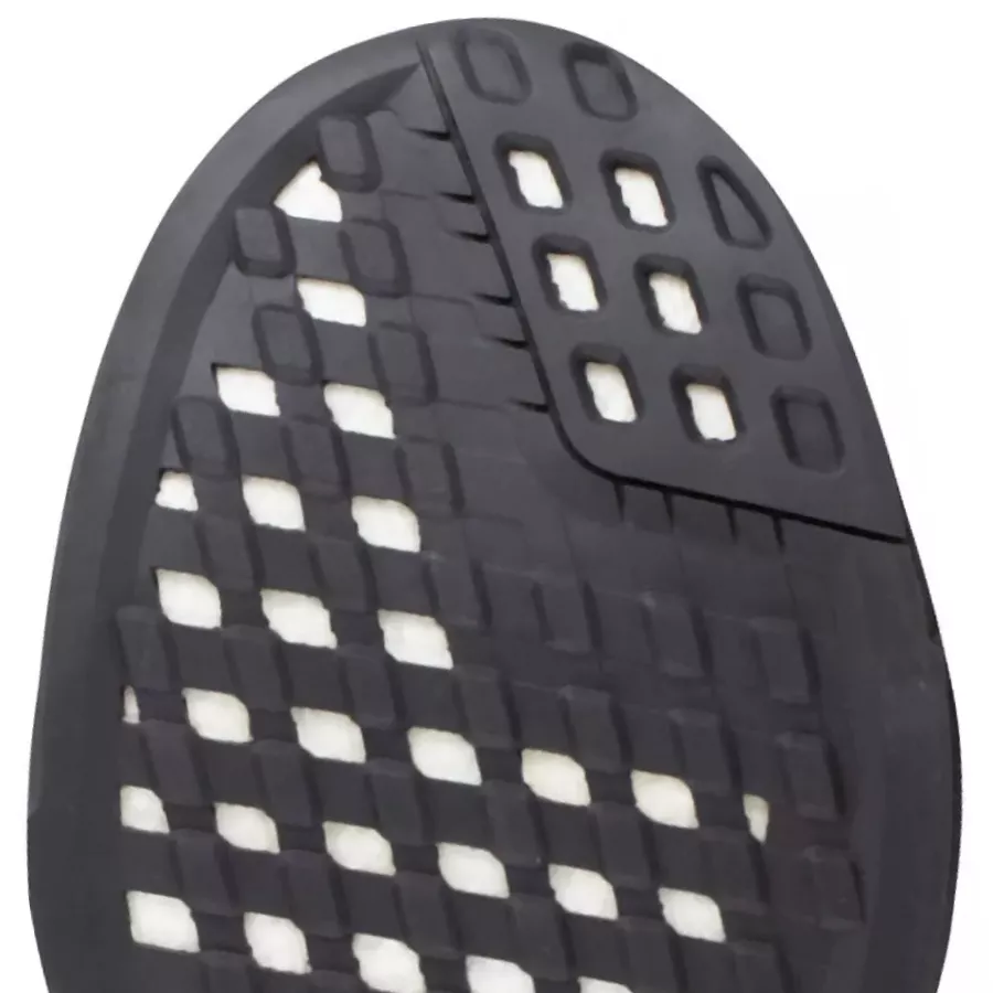 **Slip-Resistant Outsole** delivers reliable traction and stability on slippery or uneven surfaces.