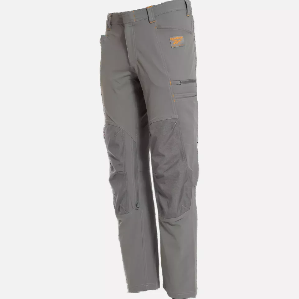Reebok RB006PGRY, Unisex Woven Trousers, Grey, image 1, gallery thumbnail
