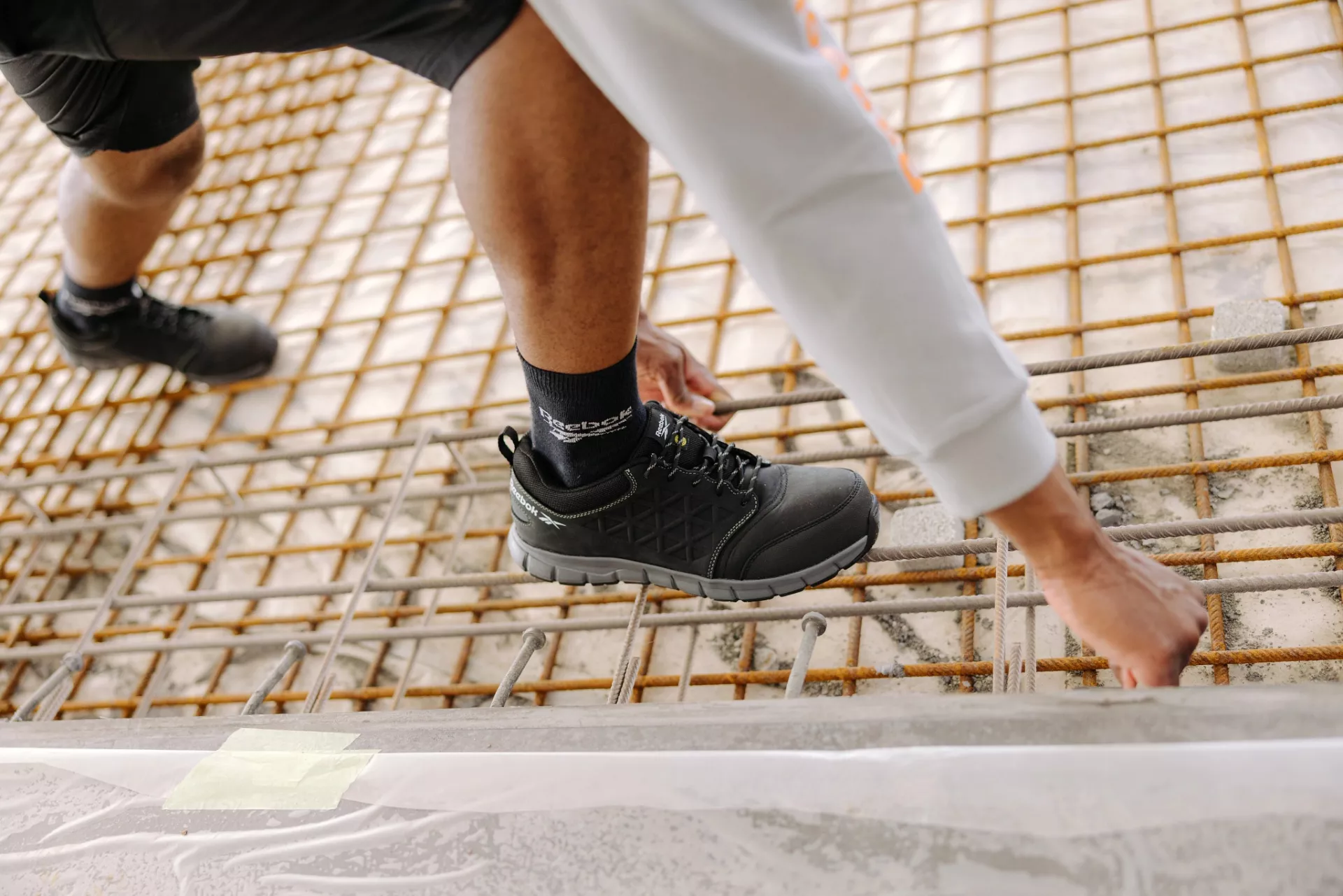 Reebok IB1036-1S3, Excel Light Sicherheitsschuhe S3, Schwarz, image 10