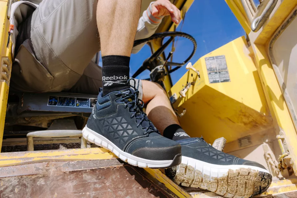 Reebok IB1035S3, Excel Light Sicherheitsstiefel S3, Marine, image 8, gallery thumbnail