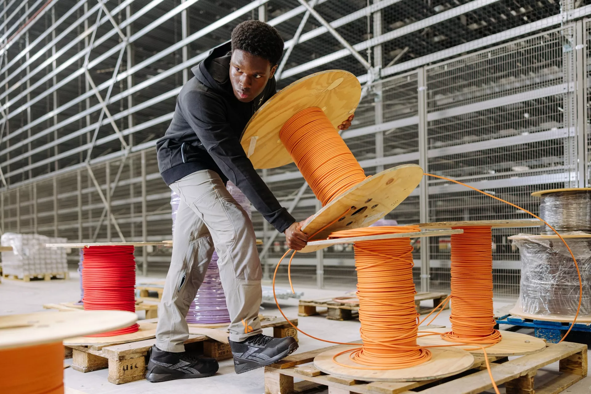 Reebok IB3484S3S, Nano X1 Adventure Sicherheitsschuhe S3S, Schwarz, image 8