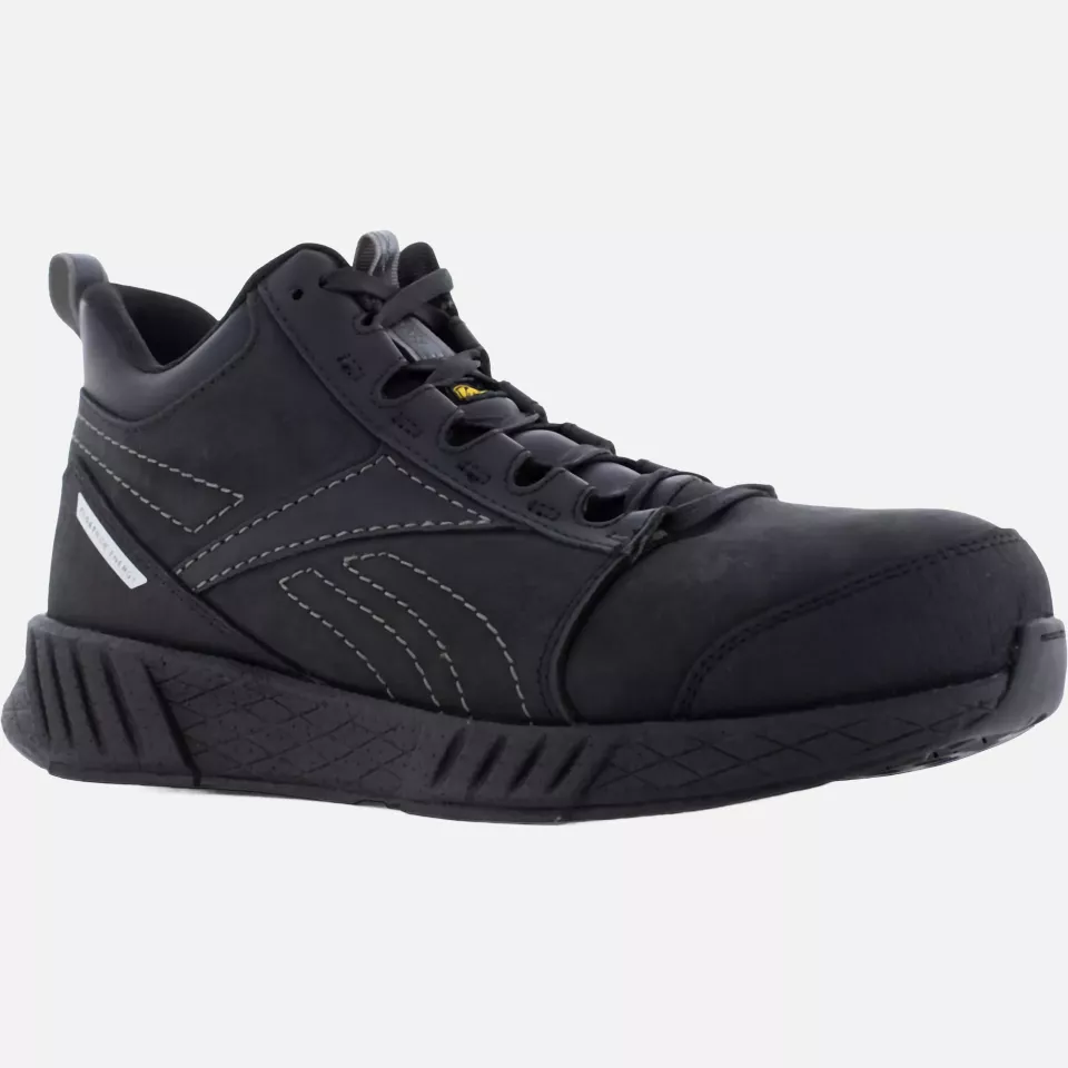 Reebok IB1081S3, Fusion Formidable High Safety Shoes S3, Black, image 1, gallery thumbnail