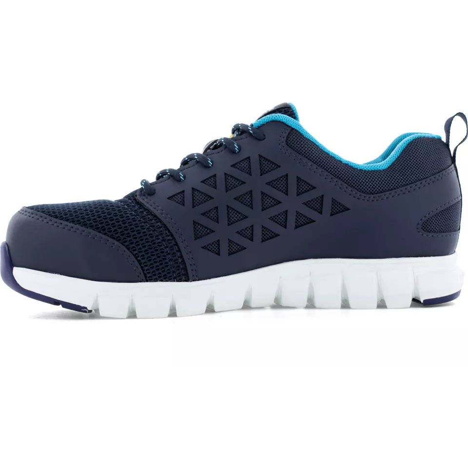 Reebok IB131S1P, Excel Light Sicherheitsschuhe S1P, Marine, image 4, gallery thumbnail