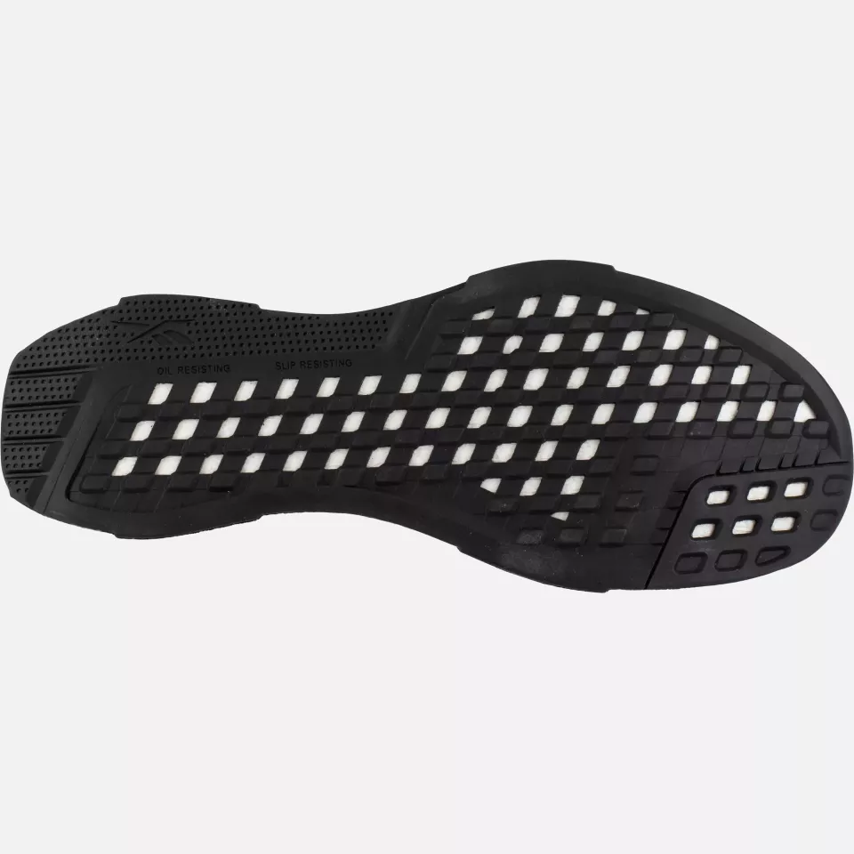 Reebok IB1070S1P, Fusion Flexweave Sicherheitsschuhe S1P, Grau/Rot/Weiß, image 4, gallery thumbnail