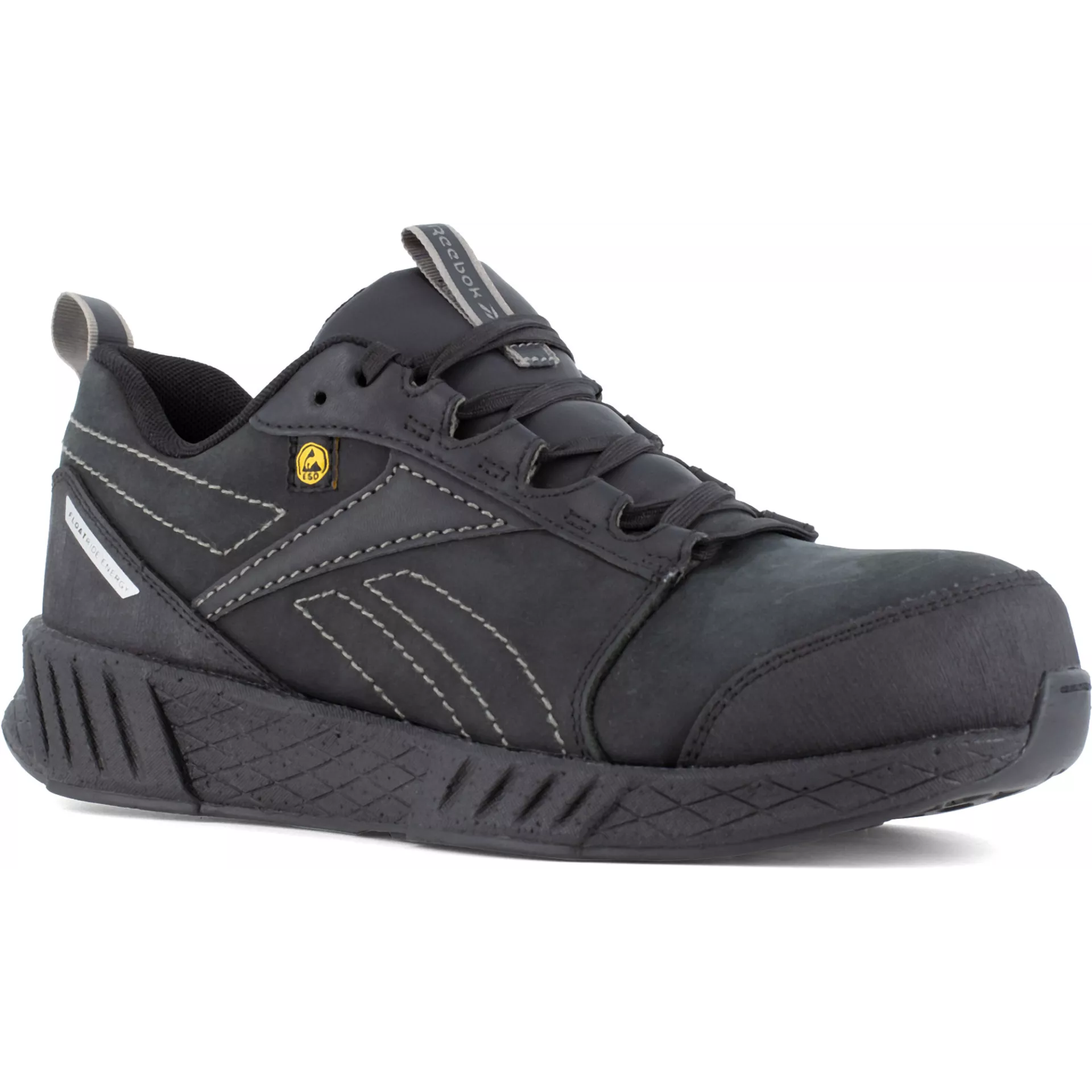 Reebok IB1080S3, Fusion Formidable Safety Shoes S3, Black