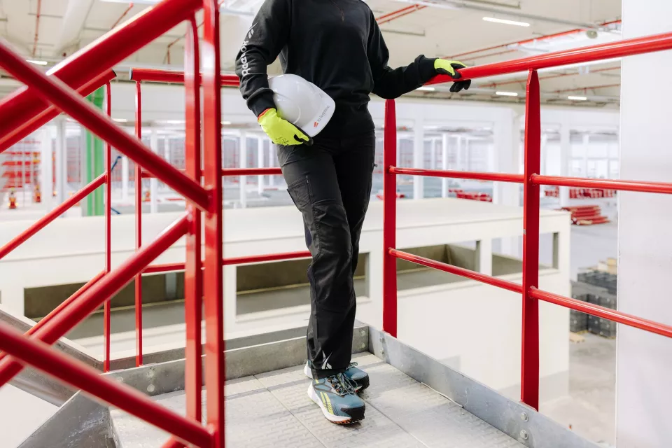 Reebok IB3611S1PS, FE4 Adventure Sicherheitsschuh S1PS, Blau, image 7, gallery thumbnail