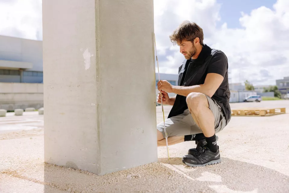 Reebok IB1032S1P, Excel Light BOA Sicherheitsschuhe S1P, Schwarz, image 6, gallery thumbnail