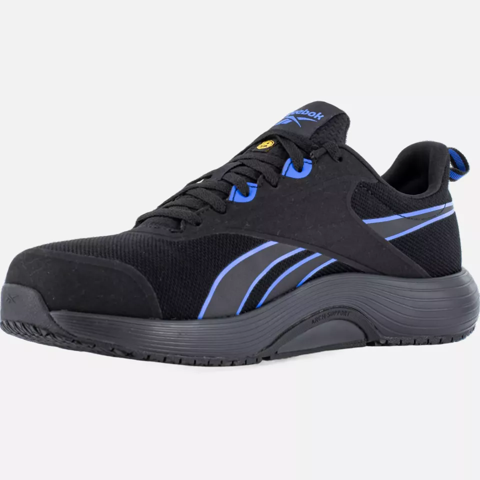 Reebok IB5107S1PS, Lite Plus Sicherheitsschuhe S1PS, Schwarz/Blau, image 3, gallery thumbnail