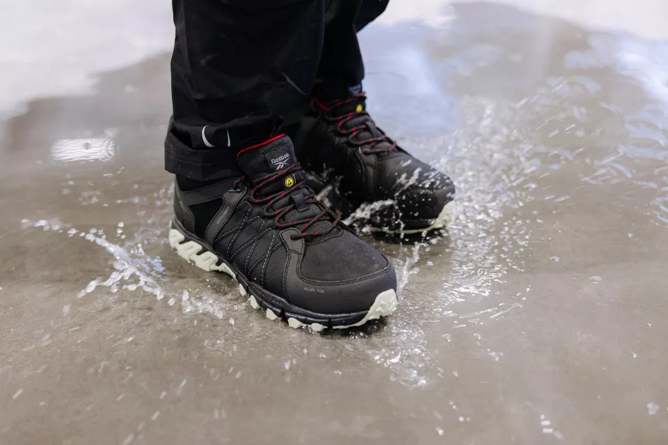 Reebok IB1050S3, Trail Grip Sicherheitsschuhe S3, Schwarz, image 6, gallery thumbnail