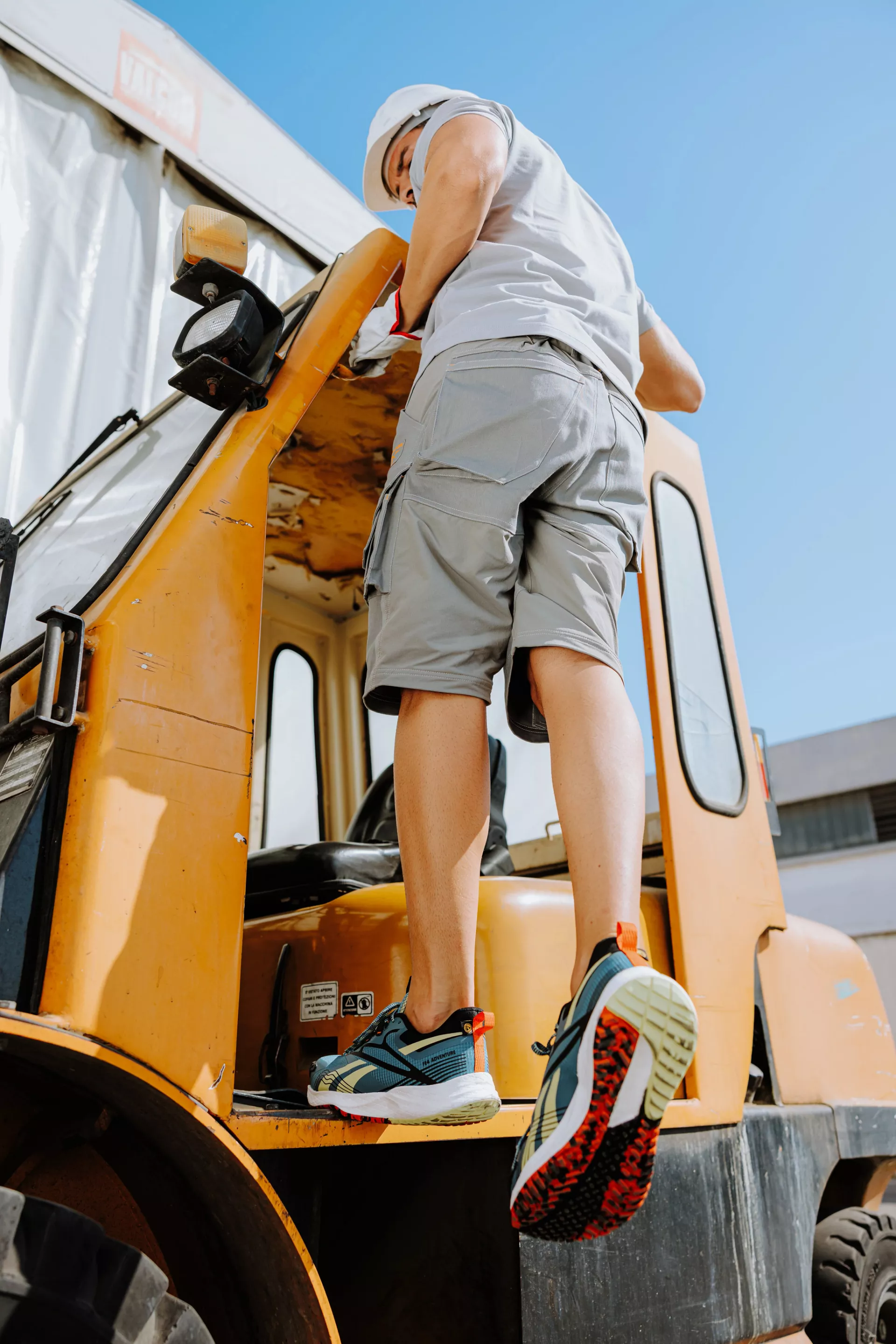 Reebok RB007SGRY, Unisex Webshorts, Grau, image 2