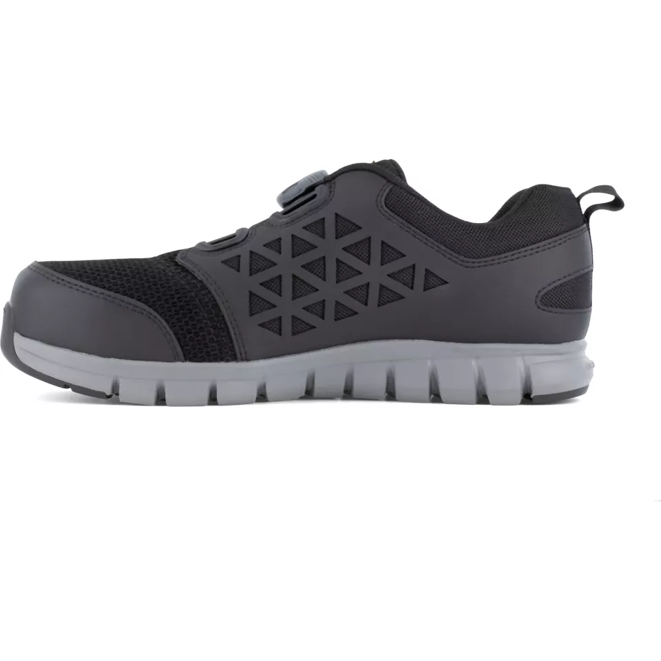 Reebok IB1032S1P, Excel Light BOA Sicherheitsschuhe S1P, Schwarz, image 3, gallery thumbnail