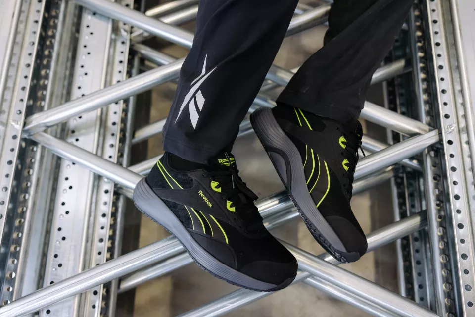Reebok IB5106S1PS, Lite Plus Sicherheitsschuhe S1PS, Schwarz/Neon, image 6, gallery thumbnail