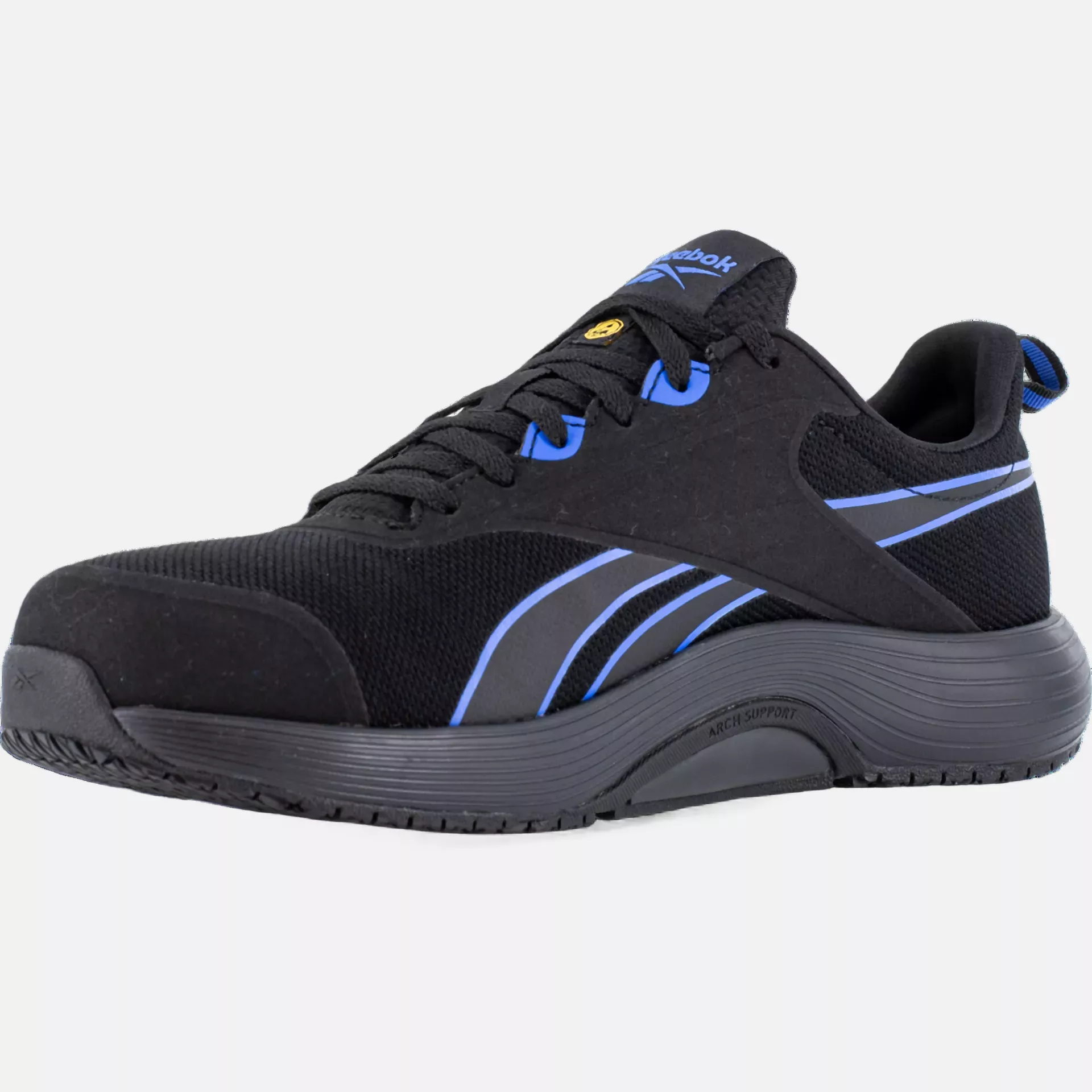Reebok IB5107S1PS, Lite Plus Sicherheitsschuhe S1PS, Schwarz/Blau, image 3