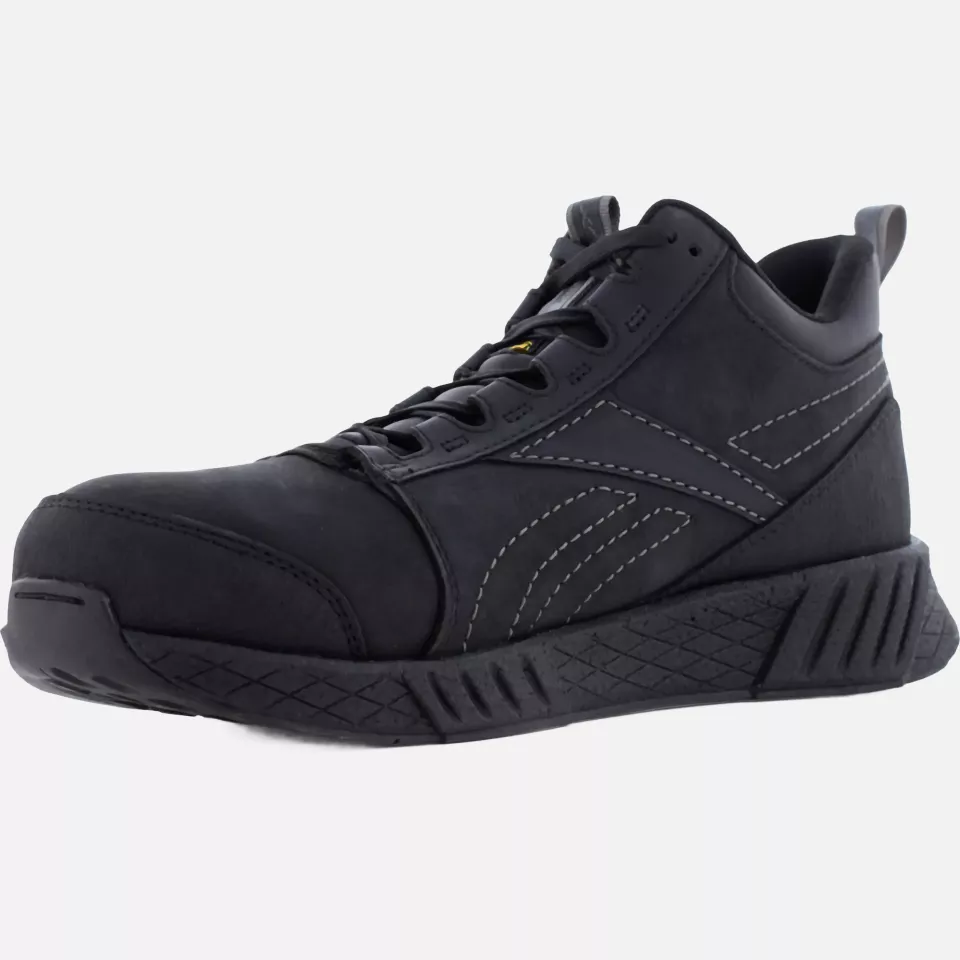 Reebok IB1081S3, Fusion Formidable High Safety Shoes S3, Black, image 3, gallery thumbnail