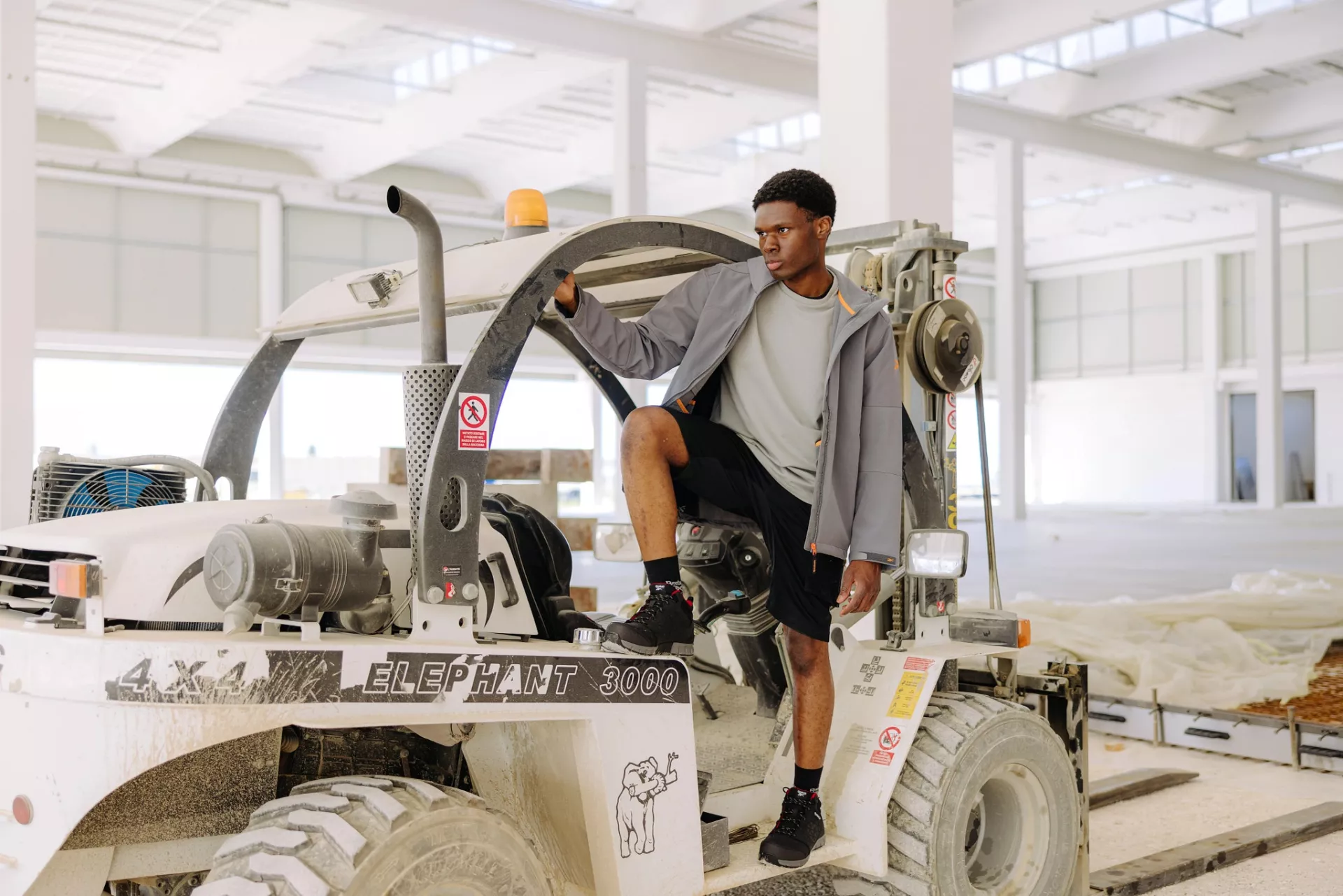 Reebok IB1037-1S3, Excel Light High Safety Shoes S3, Black, image 6