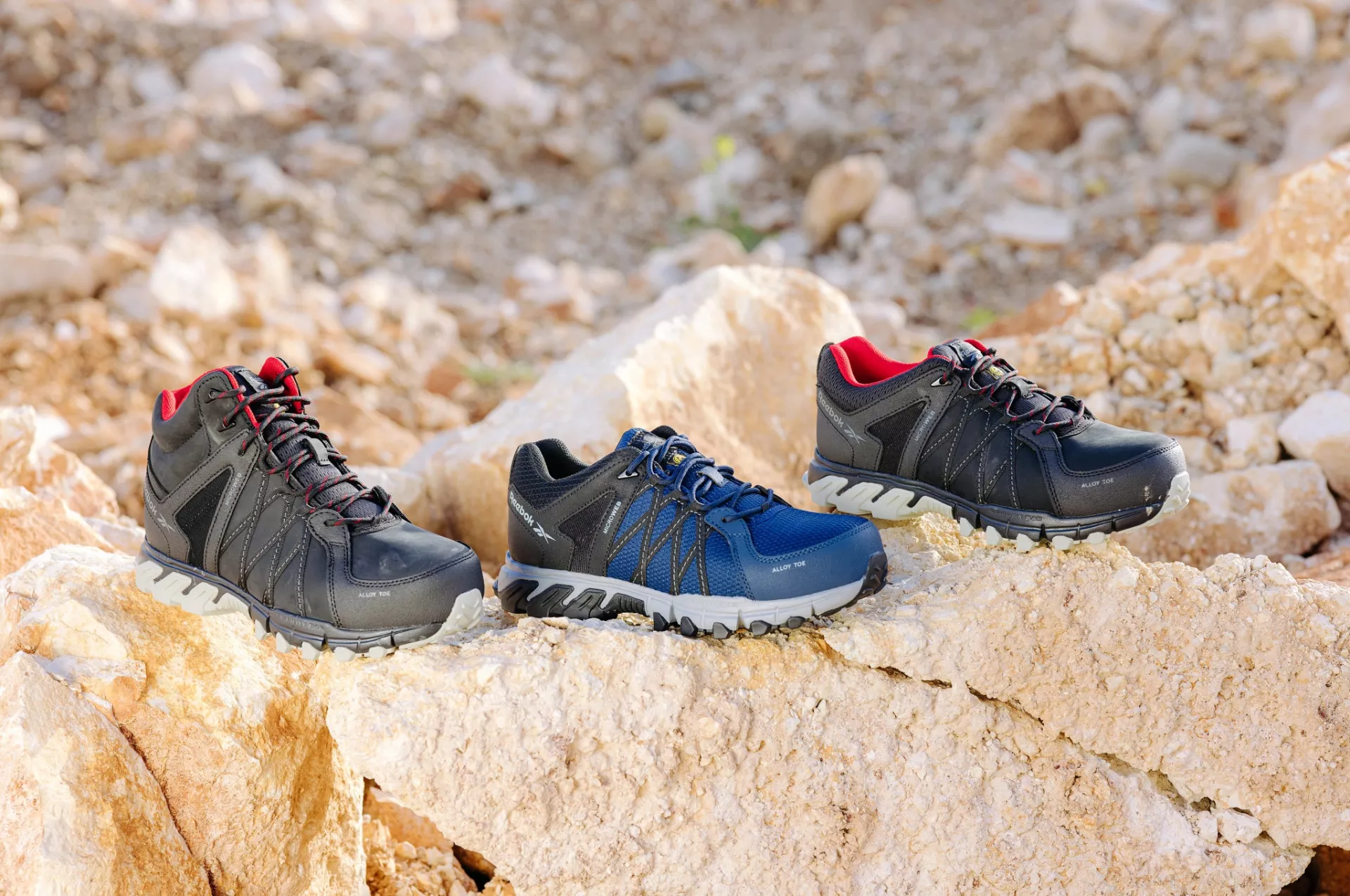 Reebok IB1051S1P, Trail Grip Sicherheitsschuhe S1P, Blau/Schwarz, image 9