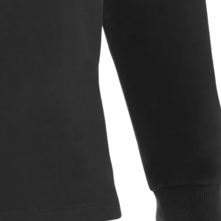 **Long Sleeve** design provides reliable warmth and coverage for cooler days.