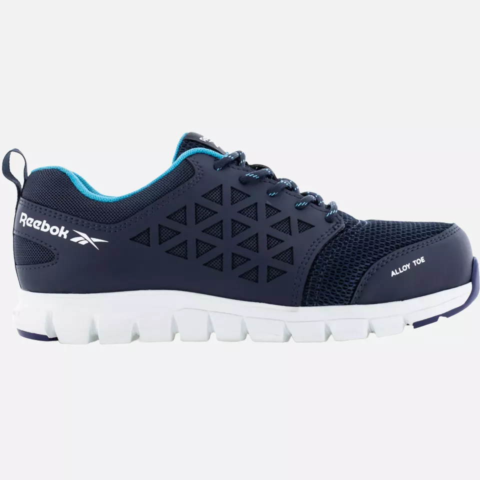 Reebok IB131S1P, Excel Light Safety Shoes S1P, Navy, image 2, gallery thumbnail