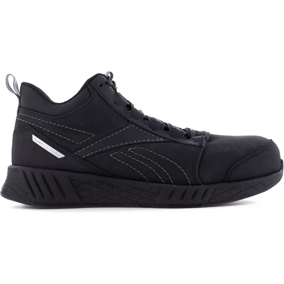 Reebok IB1081S3, Fusion Formidable Sicherheitsstiefel S3, Schwarz, image 2, gallery thumbnail