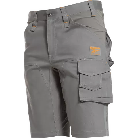  RB007SGRY, Reebok Unisex Webshorts, Grau