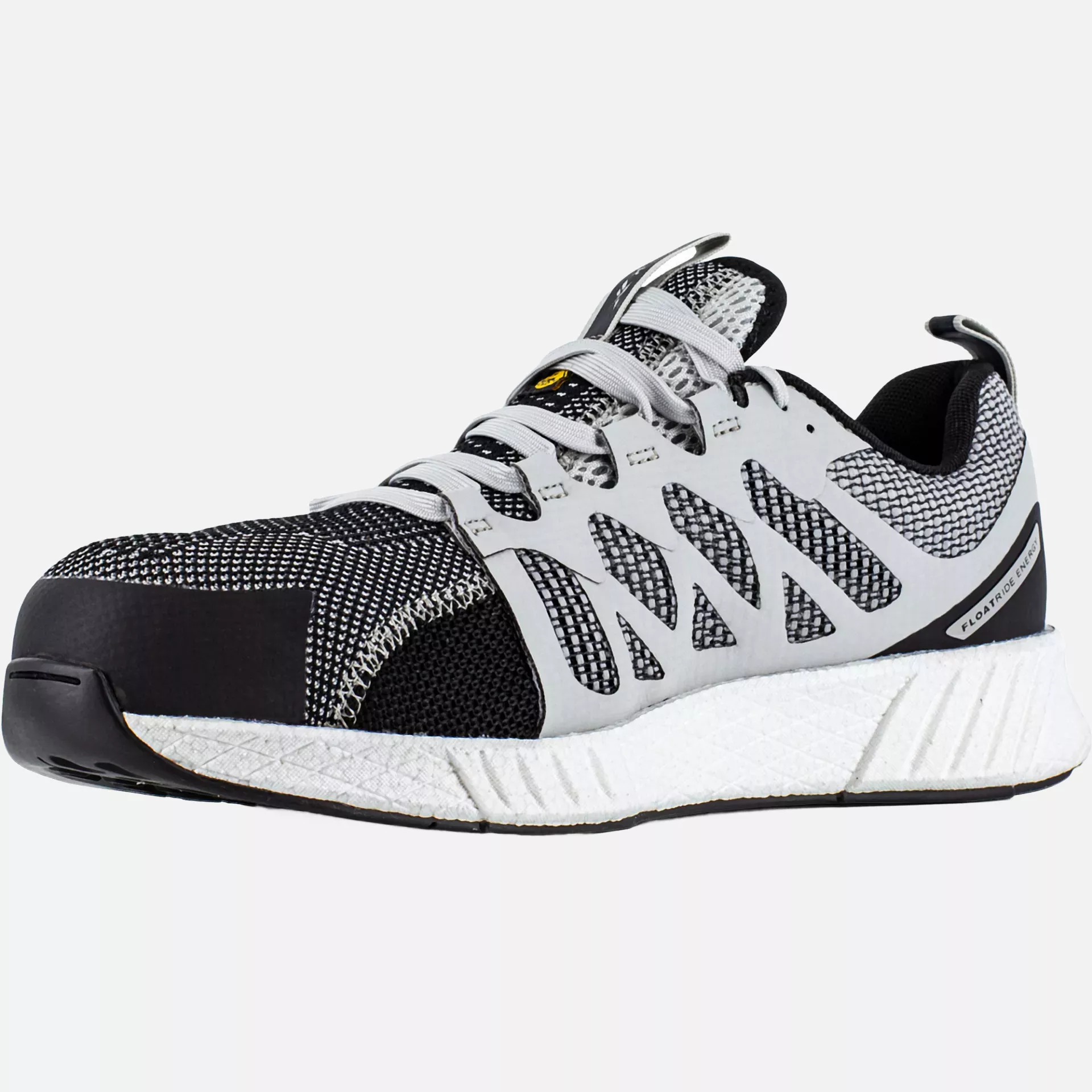 Reebok IB1072S1P, Fusion Flexweave Sicherheitsschuhe S1P, Schwarz/Grau/Weiß, image 3