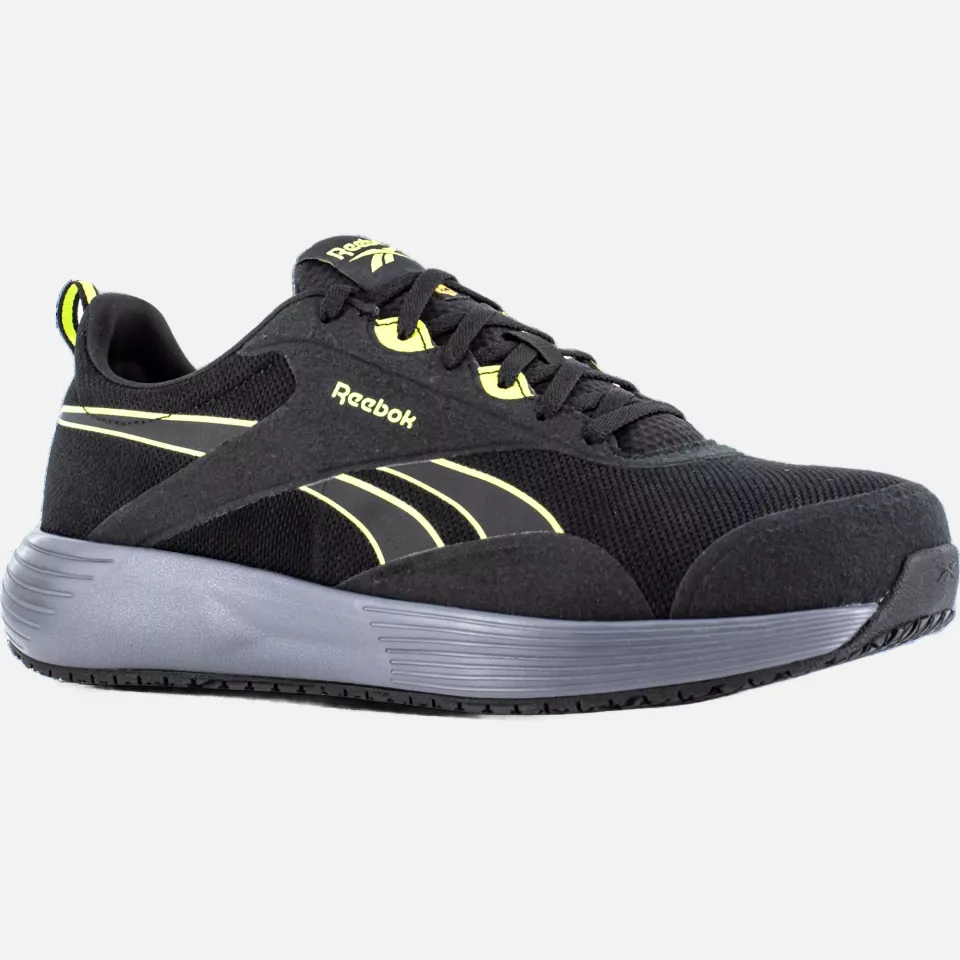 Reebok IB5106S1PS, Lite Plus Sicherheitsschuhe S1PS, Schwarz/Neon, image 1, gallery thumbnail