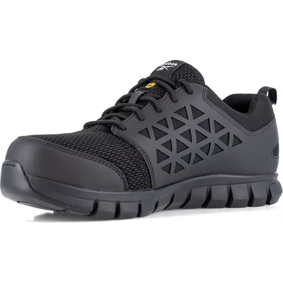 Reebok IB1029S1P, Excel Light Sicherheitsschuhe S1P, Schwarz, image 3, gallery thumbnail