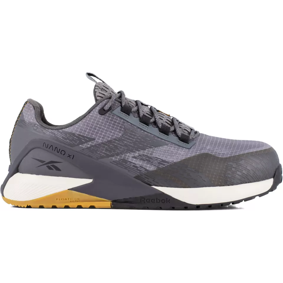 Reebok IB3481S1PS, Nano X1 Adventure Sicherheitsschuhe S1PS, Grau, image 2, gallery thumbnail
