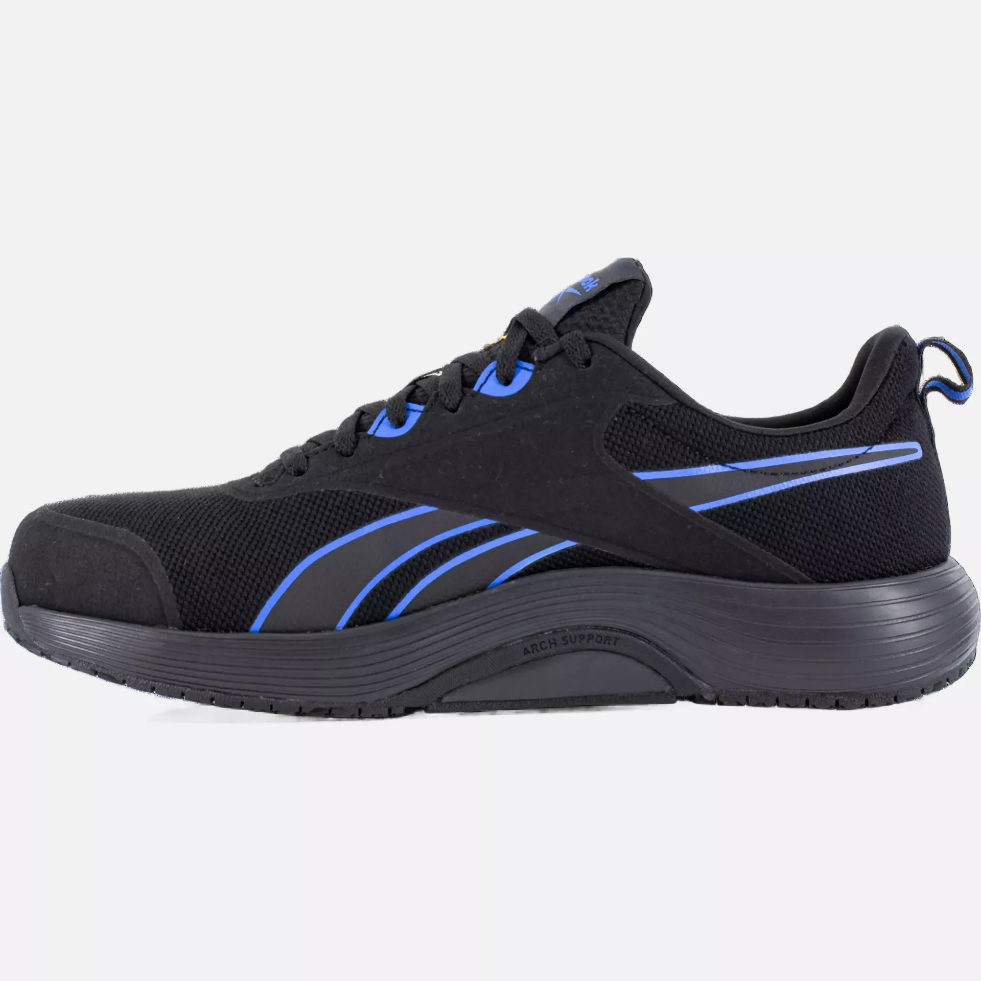 Reebok IB5107S1PS, Lite Plus Sicherheitsschuhe S1PS, Schwarz/Blau, image 4
