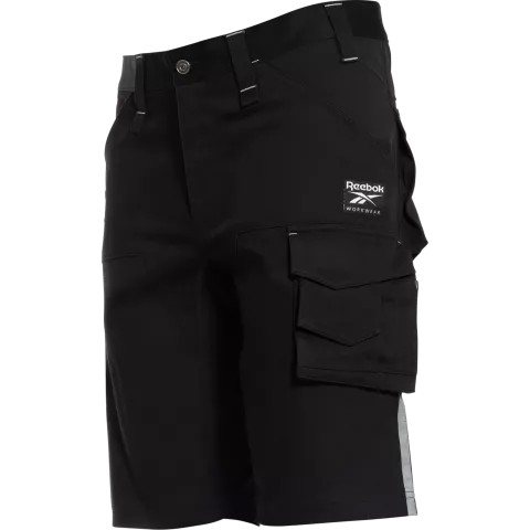  RB007SBLK, Reebok Unisex Webshorts, Schwarz
