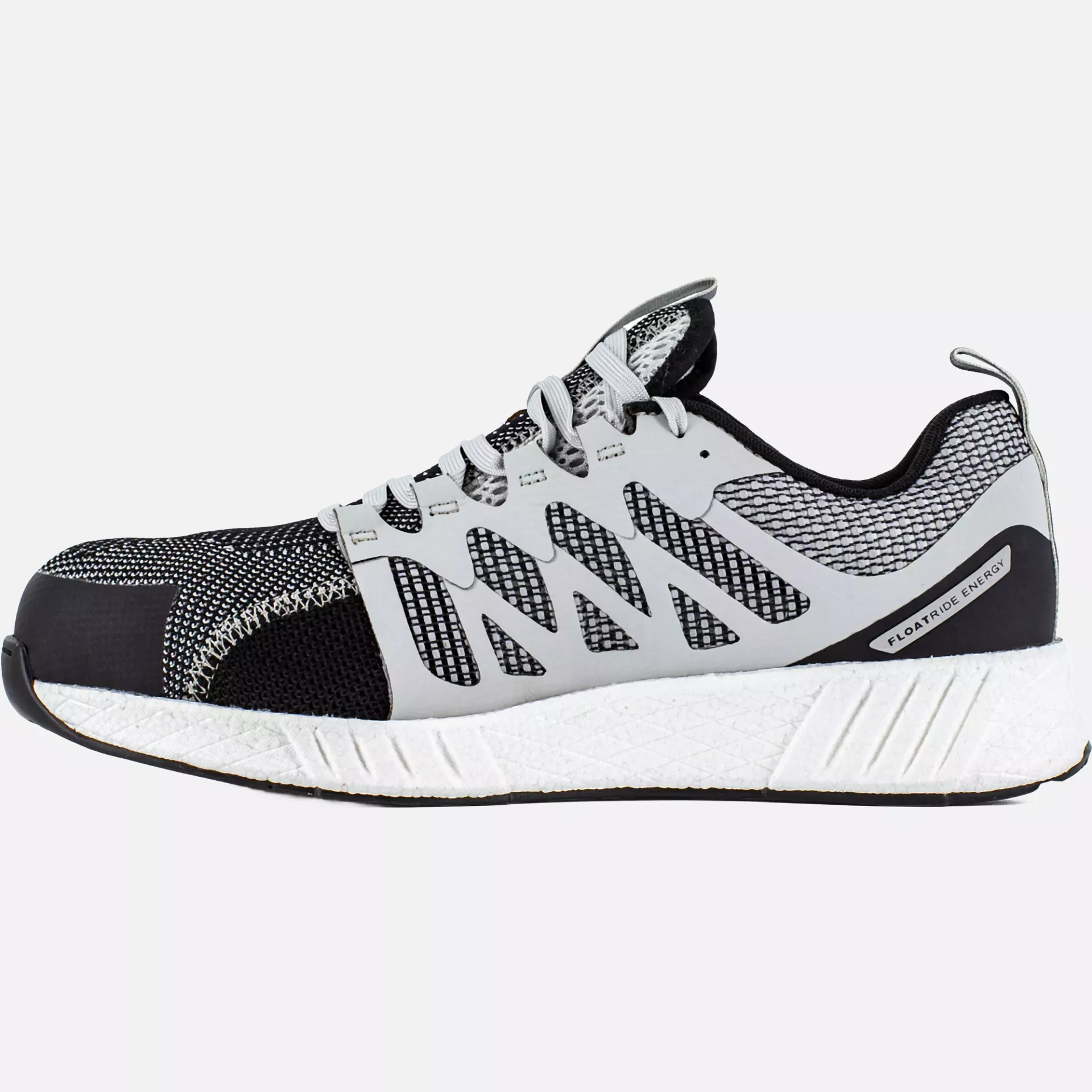 Reebok IB1072S1P, Fusion Flexweave Safety Shoes S1P, Black/Grey/White, image 4