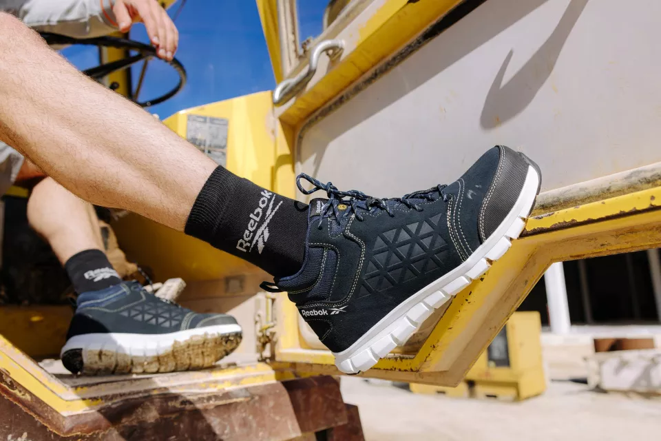 Reebok IB1035S3, Excel Light Sicherheitsstiefel S3, Marine, image 7, gallery thumbnail