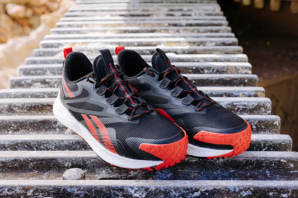 Reebok IB3610S3S, FE4 Adventure Sicherheitsschuhe S3S, Schwarz/Rot, image 7, gallery thumbnail