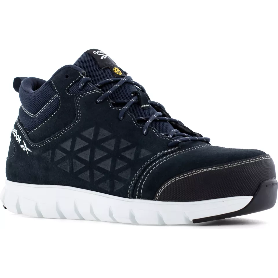 Reebok IB1035S3, Excel Light Sicherheitsstiefel S3, Marine, image 1, gallery thumbnail
