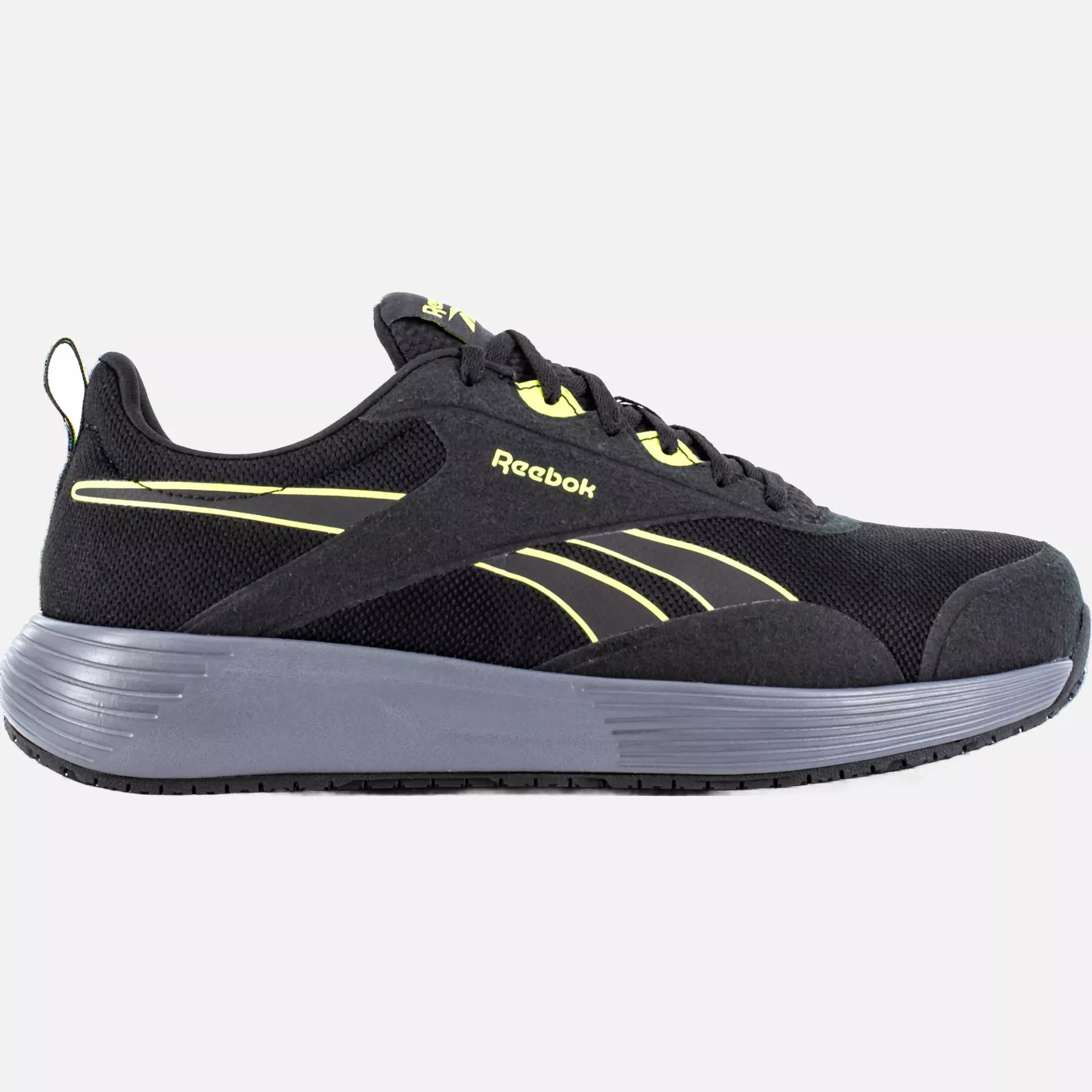 Reebok IB5106S1PS, Lite Plus Sicherheitsschuhe S1PS, Schwarz/Neon, image 2
