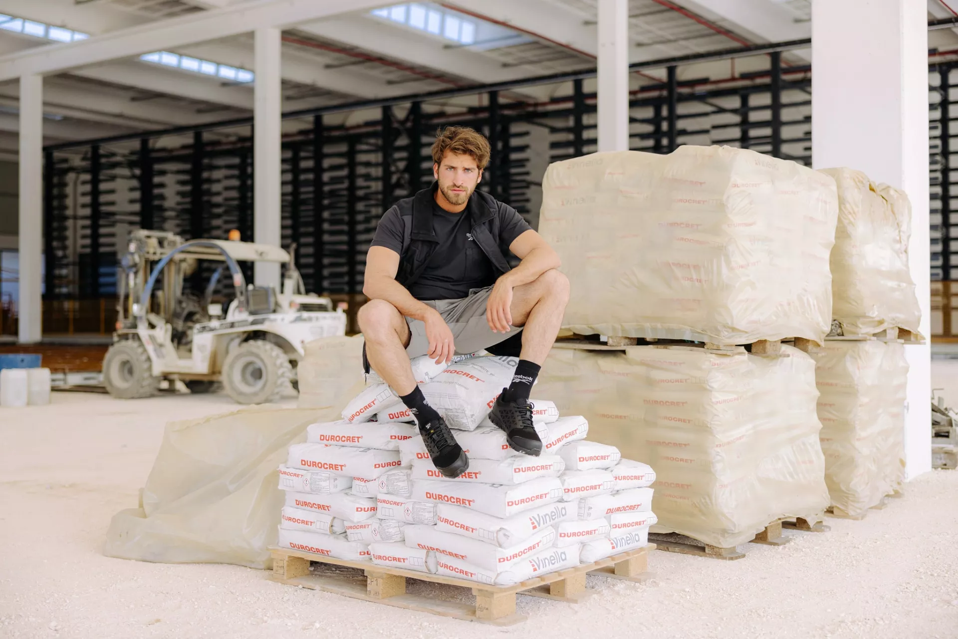 Reebok IB1029S1P, Excel Light Sicherheitsschuhe S1P, Schwarz, image 6