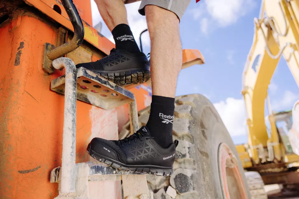 Reebok IB1029S1P, Excel Light Sicherheitsschuhe S1P, Schwarz, image 8, gallery thumbnail